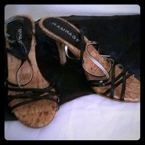 Rampage Heels Sz.9